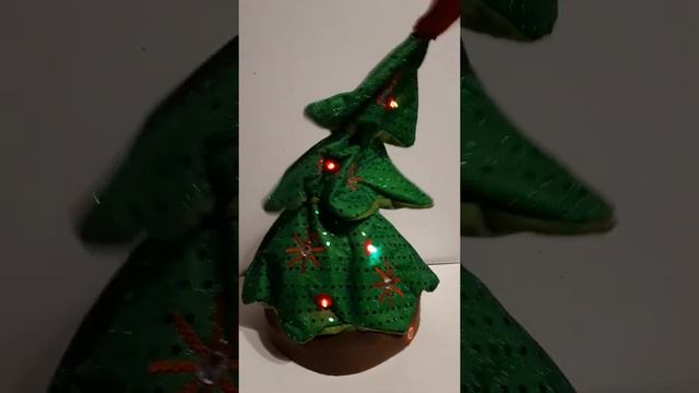 Танцующая новогодняя Ёлка-шапка смотреть онлайн