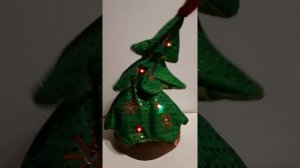 Танцующая новогодняя Ёлка-шапка