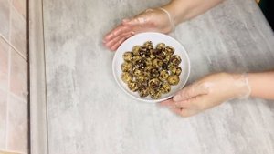 Конфеты из фиников на завтрак