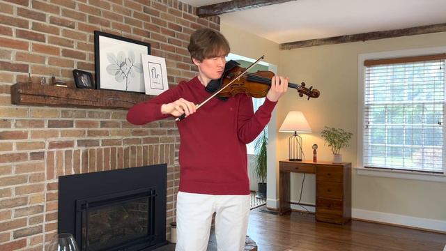 "Siciliana" from Sonata No. 1 in G Minor for Solo Violin, BWV 1001 by J.S. Bach смотреть онлайн