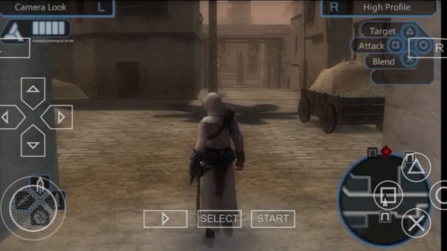 Assassin's Creed bloodlines PPSSPP Limassol market gameplay walkthrough