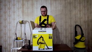 Обзор пылесоса Karcher WD2