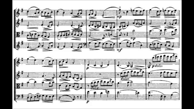 Alexander Glazunov - Suite for String Quartet Op. 35 (1887-91)