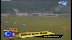 Carlos Luis Morales, Vito vs Ayora, goles de Carlos Muñoz