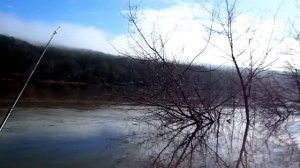 Первая рыбалка после ледохода. Начало апреля 2021г.