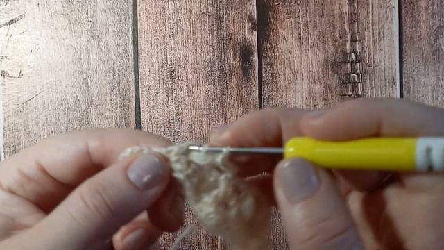 МК Узор для палантина крючком смотреть онлайн