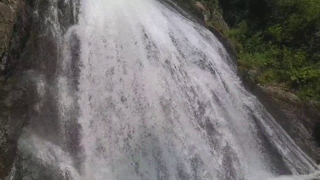 Алтай. Телецкое озеро, водопад Корбу. смотреть онлайн