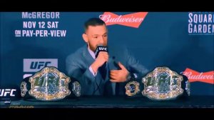 Хабиб vs Конор ) UFC 229 Официальный бой (6-октябр)