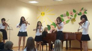 Ансамбль скрипачей"Изюминка".ДМШ 2 г.Ставрополь