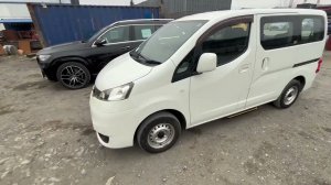 Збрали с СВХ NISSAN NV 200