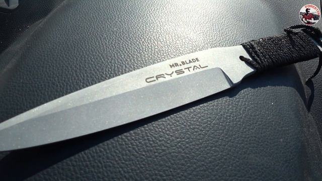 Обзор ножа MR. BLADE - CRYSTAL Нож для метания  Мистер блейд кристалл - Forester