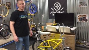 2017 Schwinn Lemon Peeler Bicycle Unboxing and Review