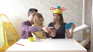 Игра для детей "Мокрая Голова" / Game for children "Wet Head"