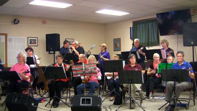 "Scotch and Soda" Two Harbors Ukulele Group | May 13, 2014 смотреть онлайн