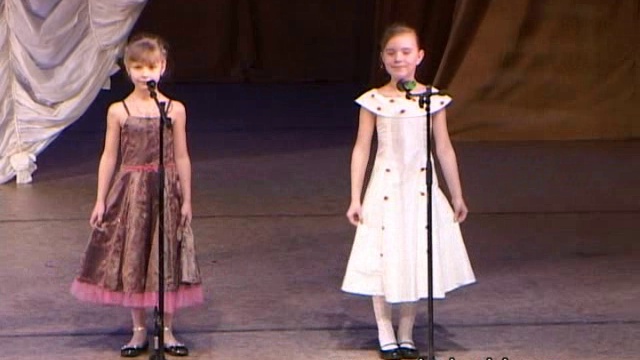 Наденька. Детский вокальный коллектив. Маленький секрет. Мытищи смотреть онлайн