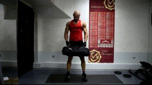 Тренировка дома и на турнике - Тренировка мышц дома - SandBag (2)