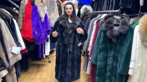 Мир меха у Наиры. Классические длинные и короткие шубки на Садоводе