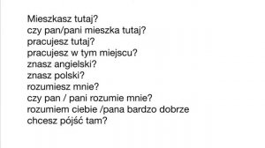 ПОЛЬСКИЙ ЯЗЫК ДО АВТОМАТИЗМА. УРОКИ ПОЛЬСКОГО ЯЗЫКА. УРОК 48