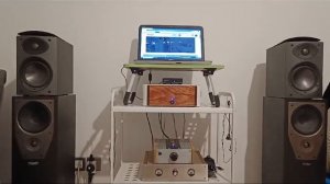 S.M.S.L. SU-1 AK4493S DAC + marantz 7clone pre-amp + tpa3255 amplifier