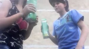 Челлендж | Сок- (1 Литр) Кто быстрей выпьет