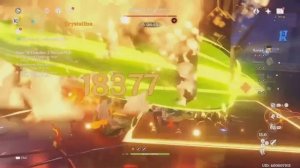 НАВИЯ полный гайд на ЛУЧШЕГО ГЕО ДД! Genshin impact