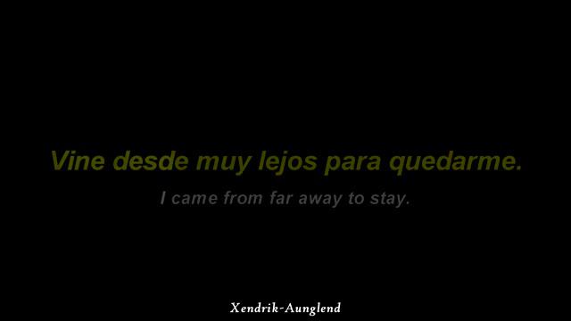 Lacrimosa - The Daughter Of Coldness ; Español - Inglés | Video HD