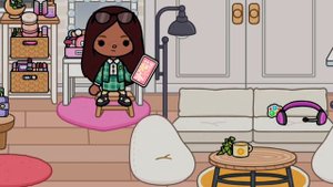день рождения Эммы 1 часть ⭐️💕/ Toca Life World/ тока бока /toka boca/ toka _ kitty