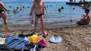 Видео привет Москвичи на море