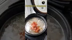 картофельный суп(с говяжьими рёбрышками)