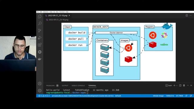 Criando uma imagem personalizada com Dockerfile смотреть онлайн