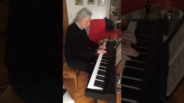 Bartók Mikrokosmos 43(a)iii mit Metronom 20210412 Klavier 2&1 alleine смотреть онлайн