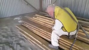 Пескоструй досок