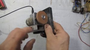 мини точило из принтера