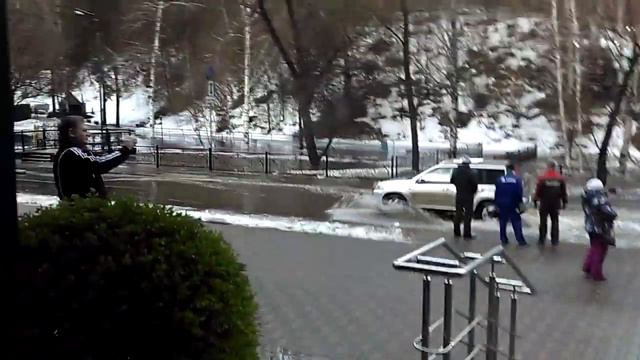 Потоп в Белокурихе санаторий Катунь