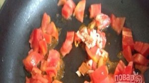 Удон со свининой и овощами