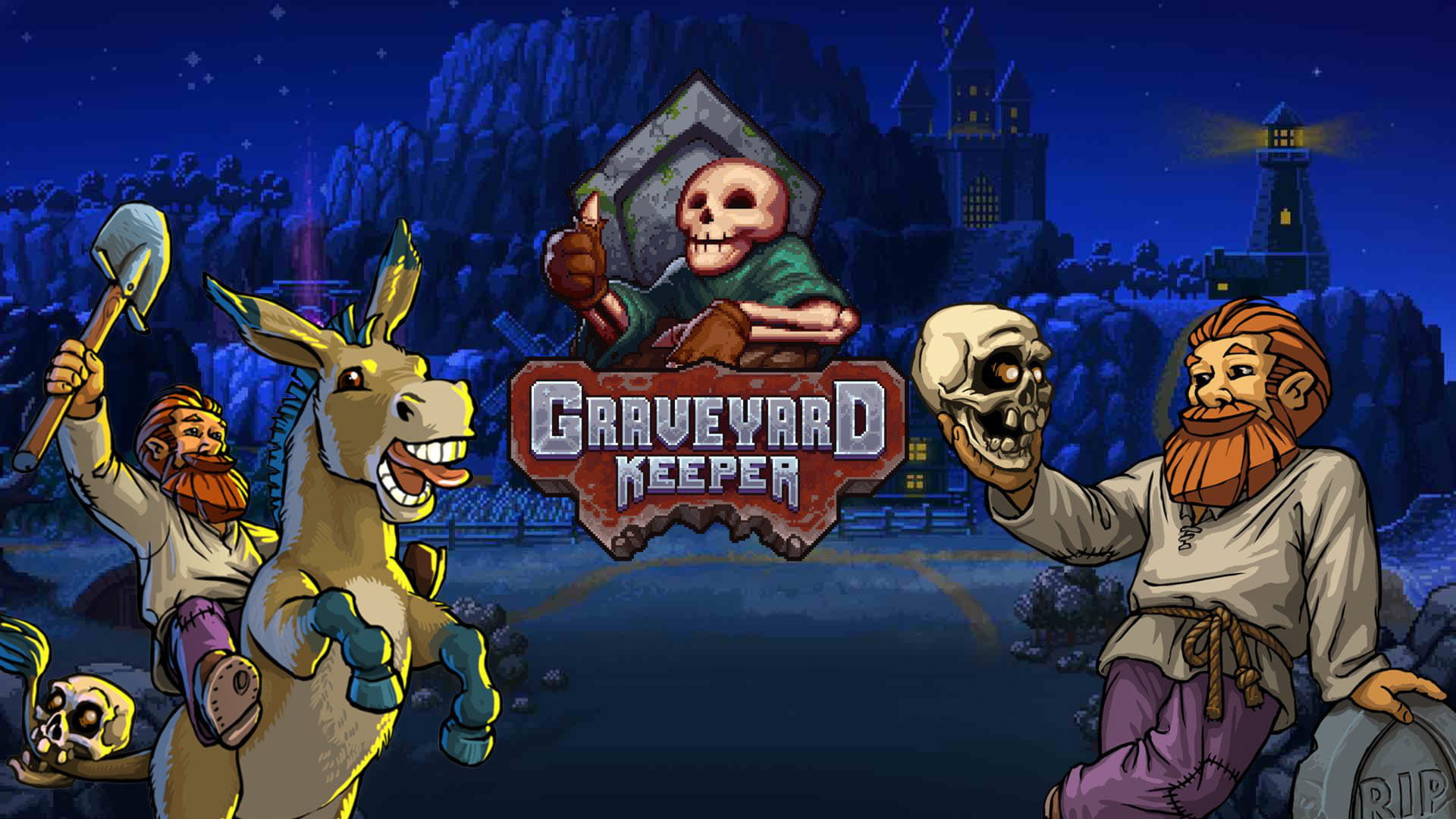 Graveyard keeper карта персонажей