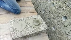 Утепление наружных стен арболитом