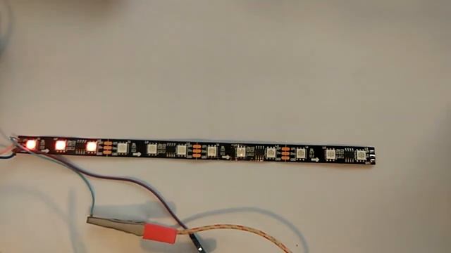 Адресная светодиодная лента (Arduino) смотреть онлайн