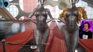 Реакция Летсплейщиков на Близняшек в Atomic Heart