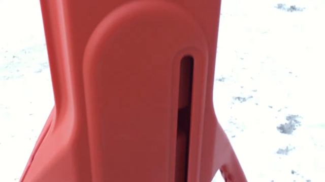 Мобильное переносное раздвижное ограждение Красная гитара