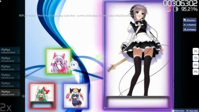 Вторая S в osu! Жду Ваших карт! (*´ω`*) смотреть онлайн