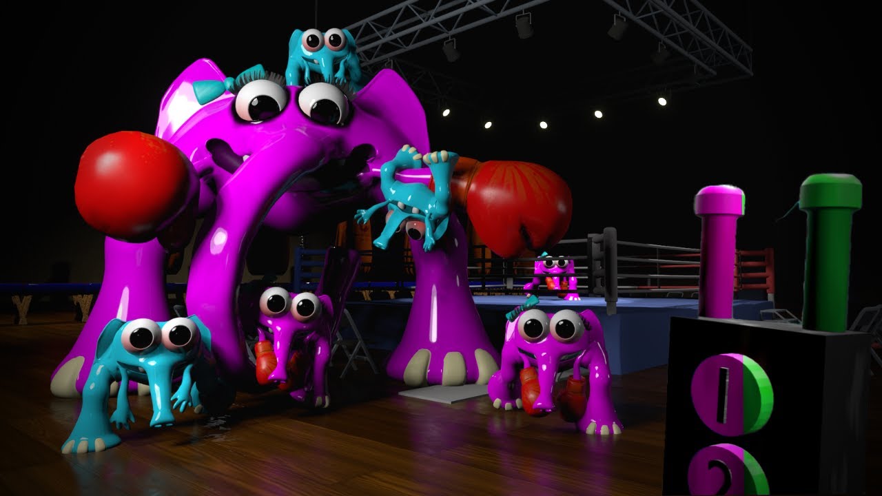 СЕГОДНЯ Я ВСТРЕТИЛ? ГУСЕНИЦУ? И ПИКАЛИНУ ?В ГАРТЕН ОФ БАНБАН 4? @buggyhuggy Garten of banban 4? смотреть онлайн