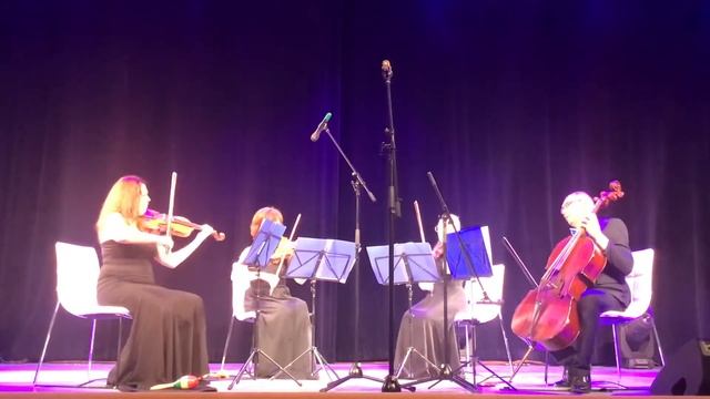 Квартет "Вернисаж" Quartet Vernissage Крутой Krutoy Любовь, похожая на сон Love that is like a drea смотреть онлайн