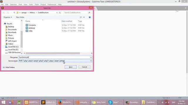PHP Project Files Structure Techniques