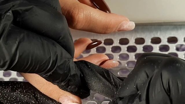 зеленый маникюр. необычный цвет. смотреть онлайн