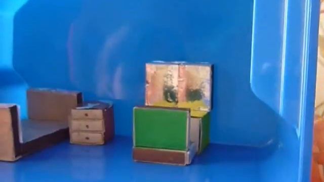 детский домик (из спичечных коробок) смотреть онлайн