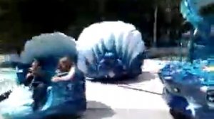 Катаемся на ракушках в Горпарке, г.Кранодар