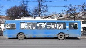 Рязань. Троллейбус Тролза-5264 «Слобода» 2015. 30 марта 2024