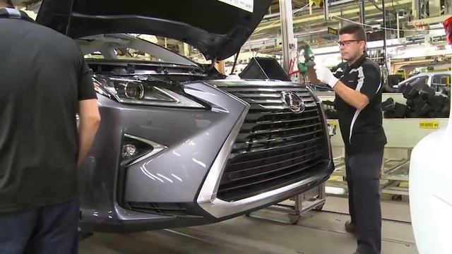 Lexus RX Production, Lexus Factory Canada, Lexus Assembly Line смотреть онлайн