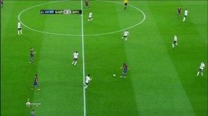 206 CL-2009/2010 FC Barcelona - Arsenal FC 4:1 (06.04.2010) 1H